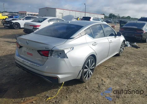 2019 Nissan Altima 2.5 Sr из США, поврежденный, VIN 1N4BL4CV8KC167244